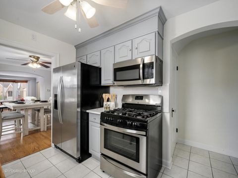 Tiny photo for 6057 W Melrose Street, Chicago, IL 60634 (MLS # 12542640)