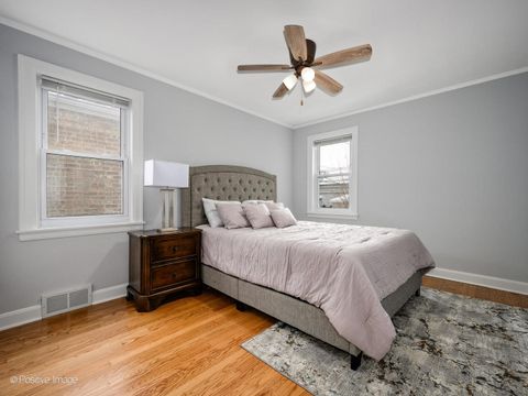 Tiny photo for 6057 W Melrose Street, Chicago, IL 60634 (MLS # 12542640)