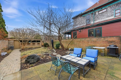 Tiny photo for 5631 S Blackstone Avenue, Chicago, IL 60637 (MLS # 12763049)