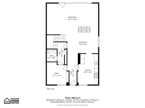 Tiny photo for 5631 S Blackstone Avenue, Chicago, IL 60637 (MLS # 12763049)