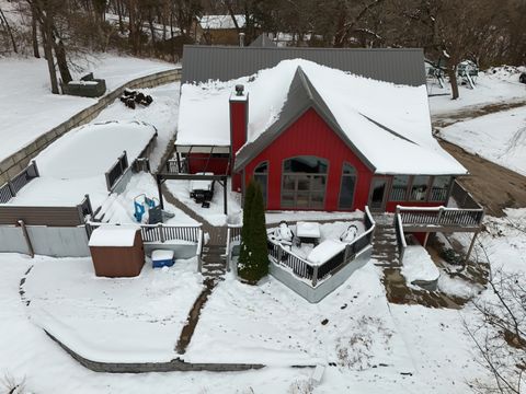 Tiny photo for 9120 Spring Valley Road, Fulton, IL 61252 (MLS # 12528679)