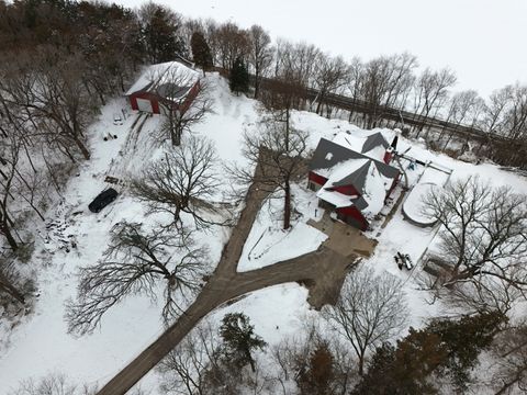 Tiny photo for 9120 Spring Valley Road, Fulton, IL 61252 (MLS # 12528679)