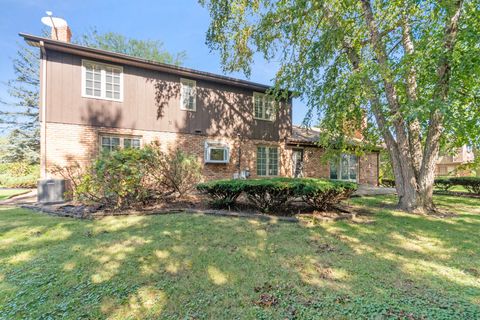 A home in Olympia Fields