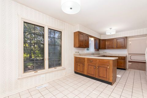 A home in Olympia Fields