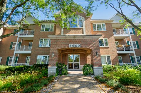 A home in Glenview