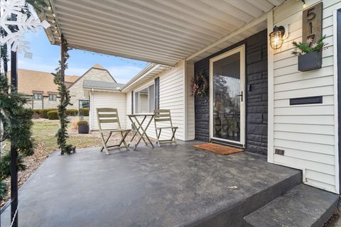 Tiny photo for 517 Sunrise Drive, Chenoa, IL 61726 (MLS # 12536311)