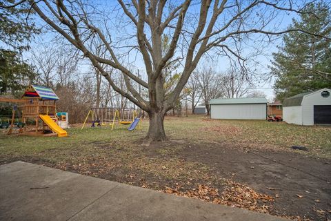 Tiny photo for 517 Sunrise Drive, Chenoa, IL 61726 (MLS # 12536311)
