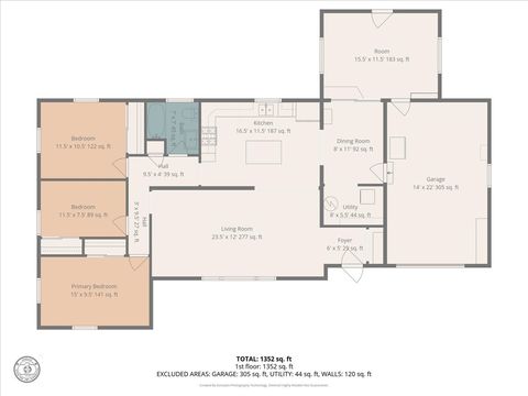 Tiny photo for 517 Sunrise Drive, Chenoa, IL 61726 (MLS # 12536311)