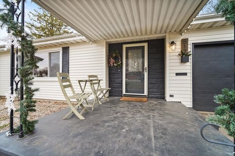 Tiny photo for 517 Sunrise Drive, Chenoa, IL 61726 (MLS # 12536311)