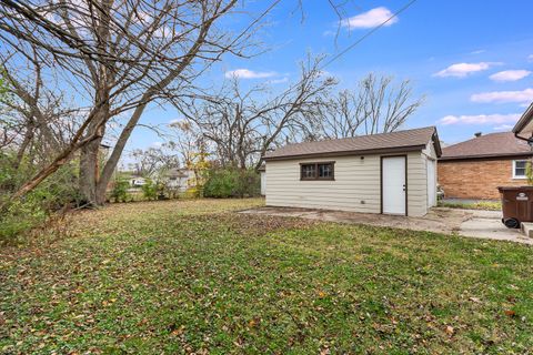 A home in Hazel Crest