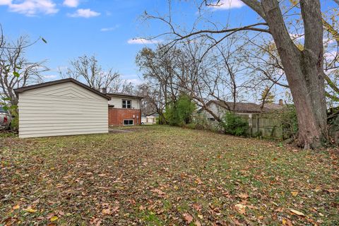 A home in Hazel Crest