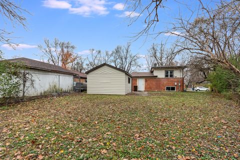 A home in Hazel Crest