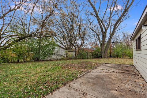 A home in Hazel Crest