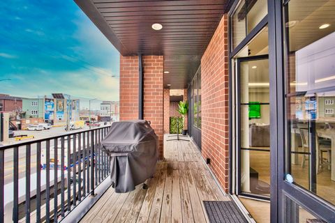 Tiny photo for 522 N Western Avenue #201, Chicago, IL 60612 (MLS # 12441303)