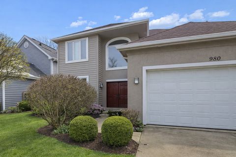 Tiny photo for 980 Half Day Road, Highland Park, IL 60035 (MLS # 12483321)