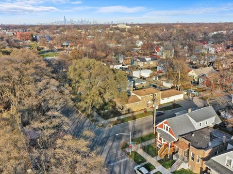 A home in Chicago