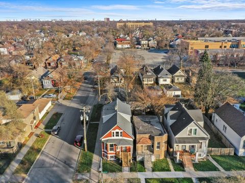 A home in Chicago