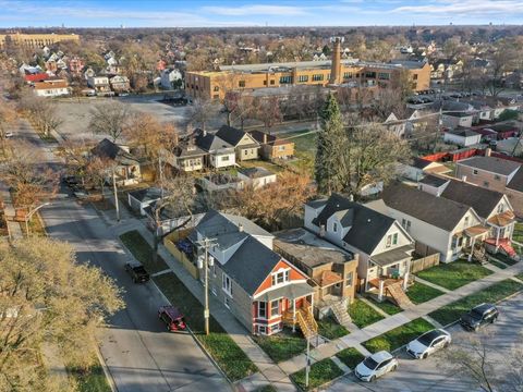 A home in Chicago