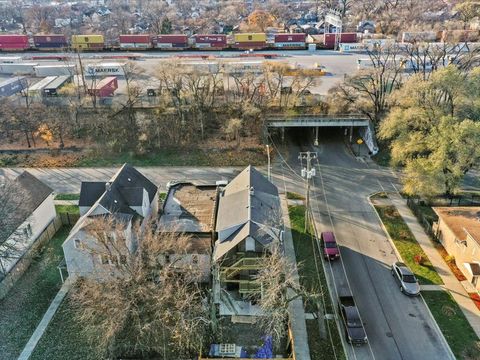 A home in Chicago