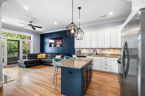 Tiny photo for 2358 N Damen Avenue #A1, Chicago, IL 60647 (MLS # 12742140)