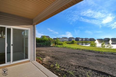 A home in Oswego