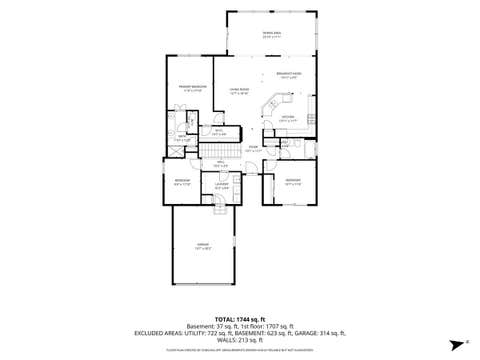 Tiny photo for 13215 Oakwood Avenue, Huntley, IL 60142 (MLS # 12722993)