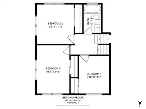 Tiny photo for 320 Beverly Drive, Wilmette, IL 60091 (MLS # 12602061)