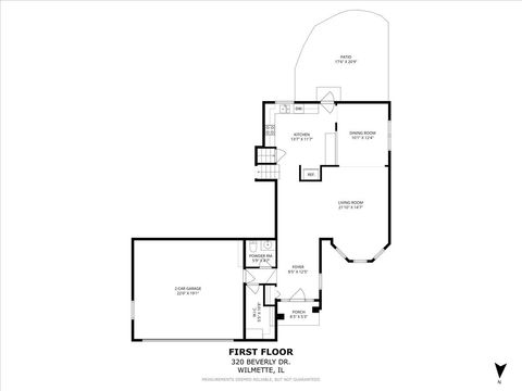 Tiny photo for 320 Beverly Drive, Wilmette, IL 60091 (MLS # 12602061)