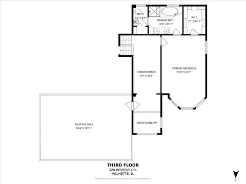 Tiny photo for 320 Beverly Drive, Wilmette, IL 60091 (MLS # 12602061)