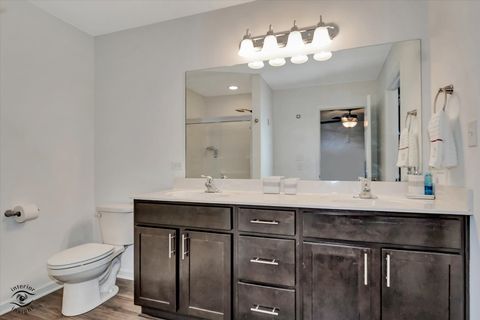 Tiny photo for 6092 Stone Mill Drive, Bourbonnais, IL 60914 (MLS # 12542424)