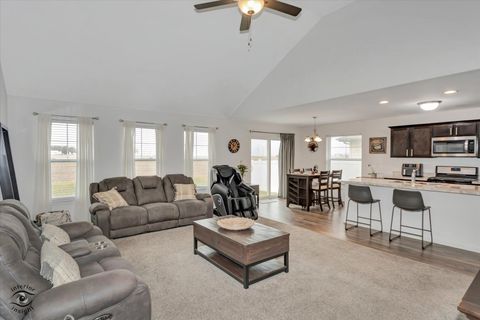Tiny photo for 6092 Stone Mill Drive, Bourbonnais, IL 60914 (MLS # 12542424)