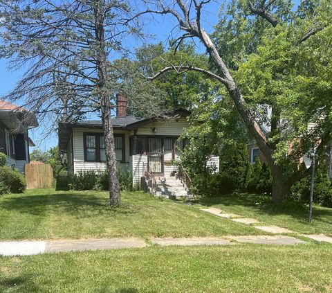 A home in Chicago Heights