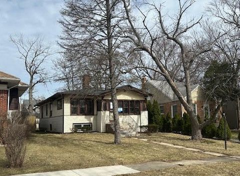 A home in Chicago Heights