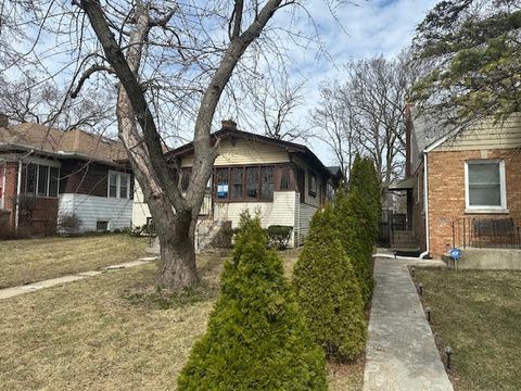 A home in Chicago Heights