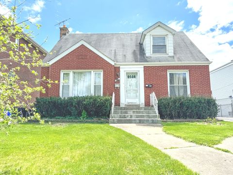 A home in Harwood Heights