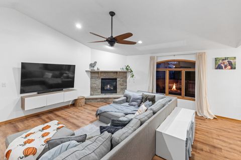 Tiny photo for 6472 Corinas Curve, Rockford, IL 61103 (MLS # 12491997)