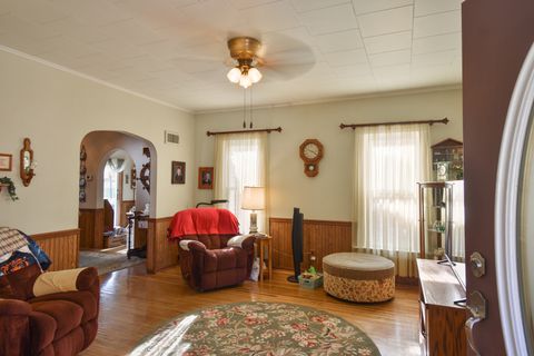 Tiny photo for 543 S 5th Street, Fairbury, IL 61739 (MLS # 12513325)