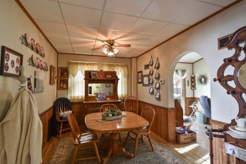 Tiny photo for 543 S 5th Street, Fairbury, IL 61739 (MLS # 12513325)