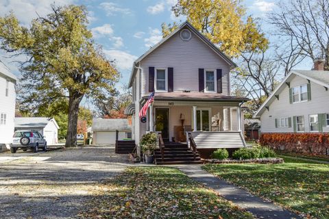 Photo of 543 S 5th Street, Fairbury, IL 61739 (MLS # 12513325)