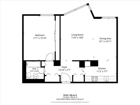 Tiny photo for 5701 N Sheridan Road #7G, Chicago, IL 60660 (MLS # 12683130)