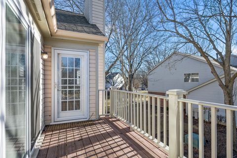 Tiny photo for 52 Brookston Drive #D2, Schaumburg, IL 60193 (MLS # 12590096)