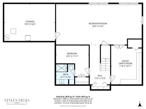 Tiny photo for 26W248 Tuckaway Court, Winfield, IL 60190 (MLS # 12585368)