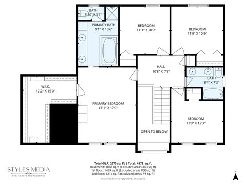 Tiny photo for 26W248 Tuckaway Court, Winfield, IL 60190 (MLS # 12585368)