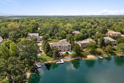 Tiny photo for 28951 Forest Lake Lane, Libertyville, IL 60048 (MLS # 12546303)