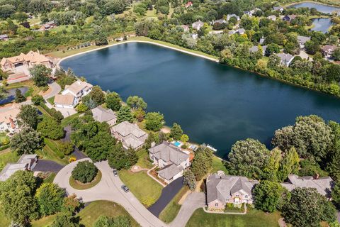 Tiny photo for 28951 Forest Lake Lane, Libertyville, IL 60048 (MLS # 12546303)