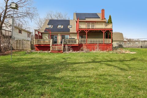 Tiny photo for 27884 W Riverside Drive, Antioch, IL 60002 (MLS # 12605869)