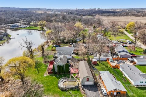 Tiny photo for 27884 W Riverside Drive, Antioch, IL 60002 (MLS # 12605869)