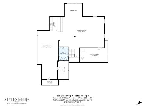 Tiny photo for 115 W 59th Street, Hinsdale, IL 60521 (MLS # 12753315)