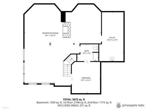 Tiny photo for 720 Saddle Ridge, Crystal Lake, IL 60012 (MLS # 12682760)