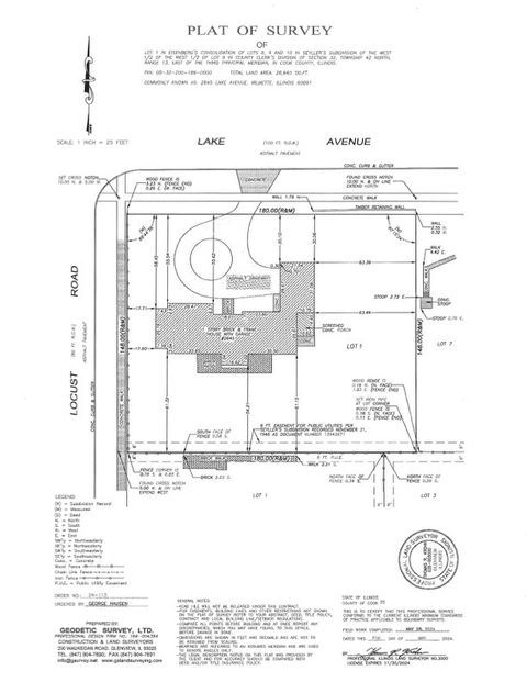2645 Lake Avenue Wilmette IL 60091